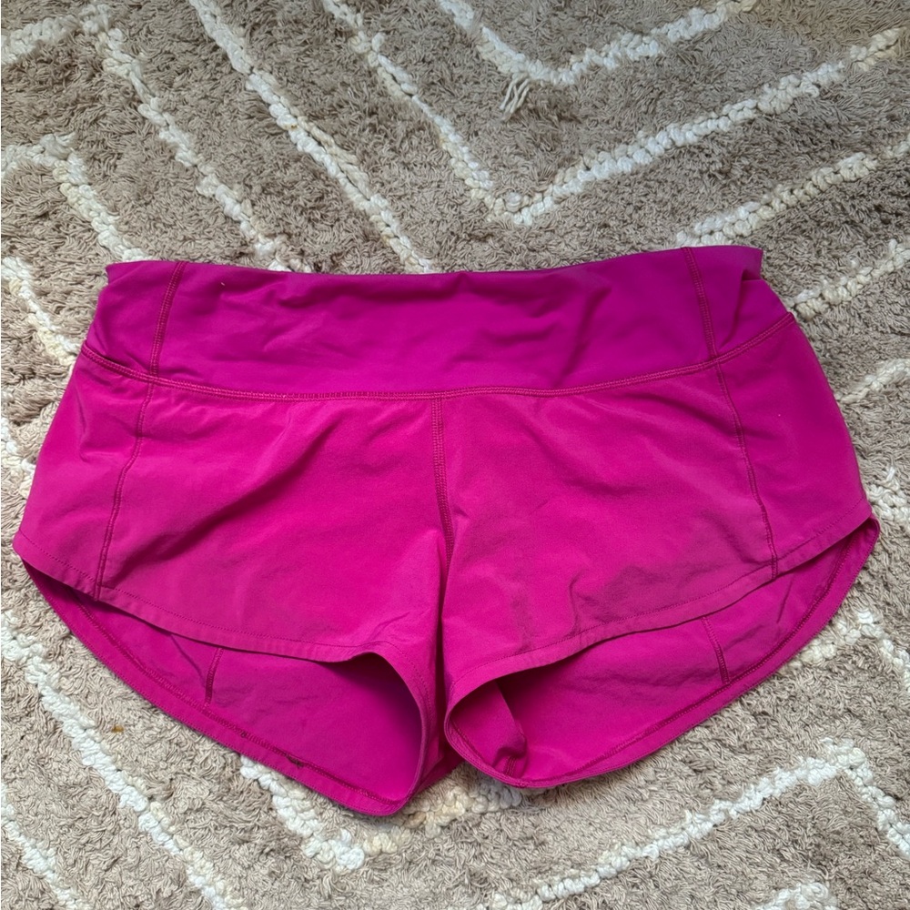 Hot Pink Speed Up Shorts